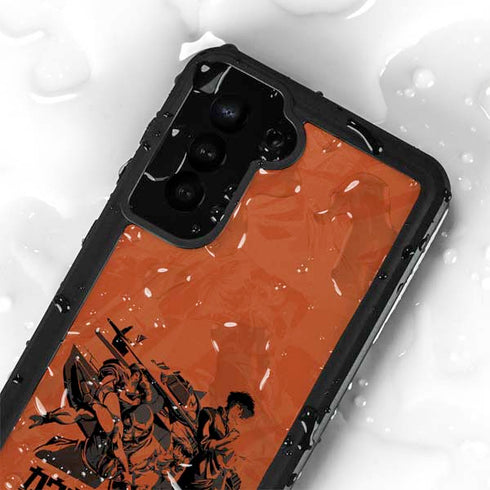 Cowboy Bebop Bebop Crew Galaxy S24 Plus Waterproof Case